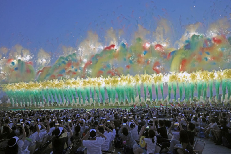 Jogos Mundiais 2025 s?o oficialmente inaugurados em Chengdu