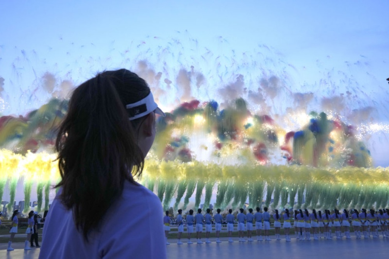 Jogos Mundiais 2025 s?o oficialmente inaugurados em Chengdu