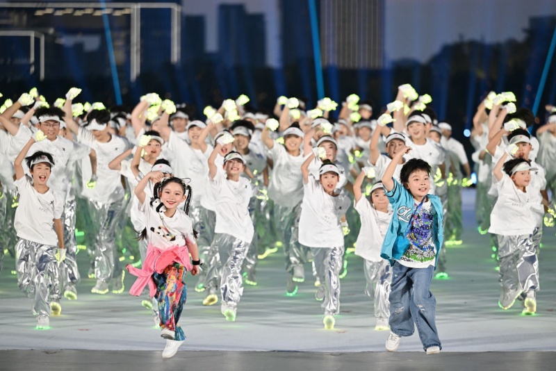 Jogos Mundiais 2025 s?o oficialmente inaugurados em Chengdu