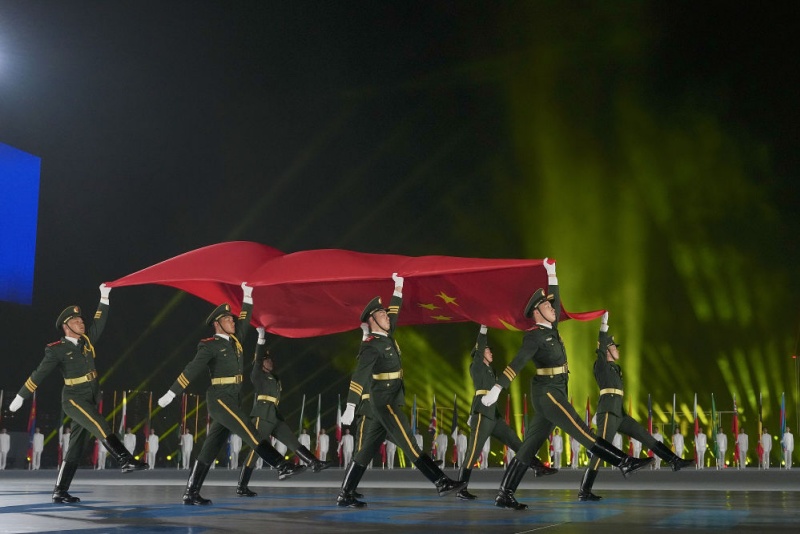 Jogos Mundiais 2025 s?o oficialmente inaugurados em Chengdu