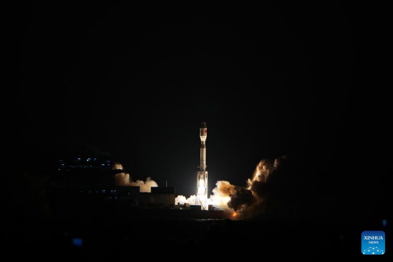 China lan?a novos satélites a partir do mar