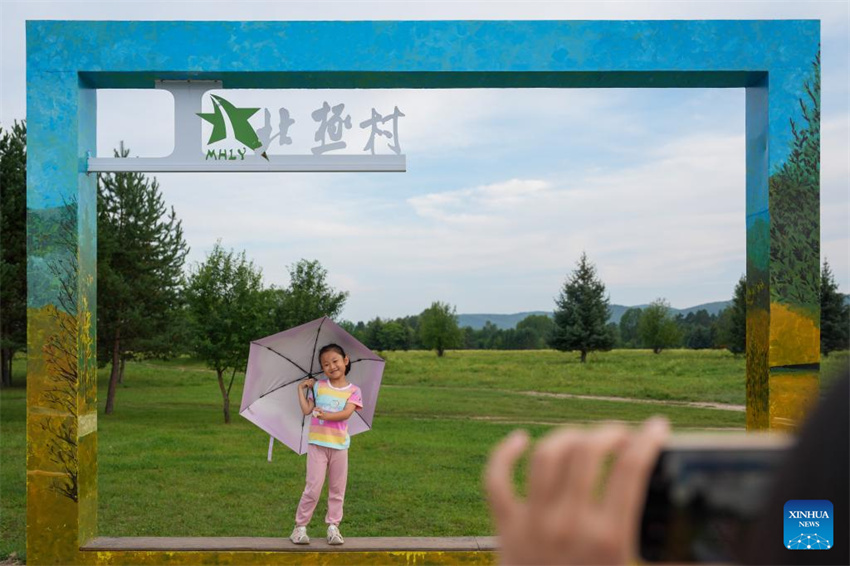 Cidade mais ao norte da China se torna um destino popular para viagens de ver?o