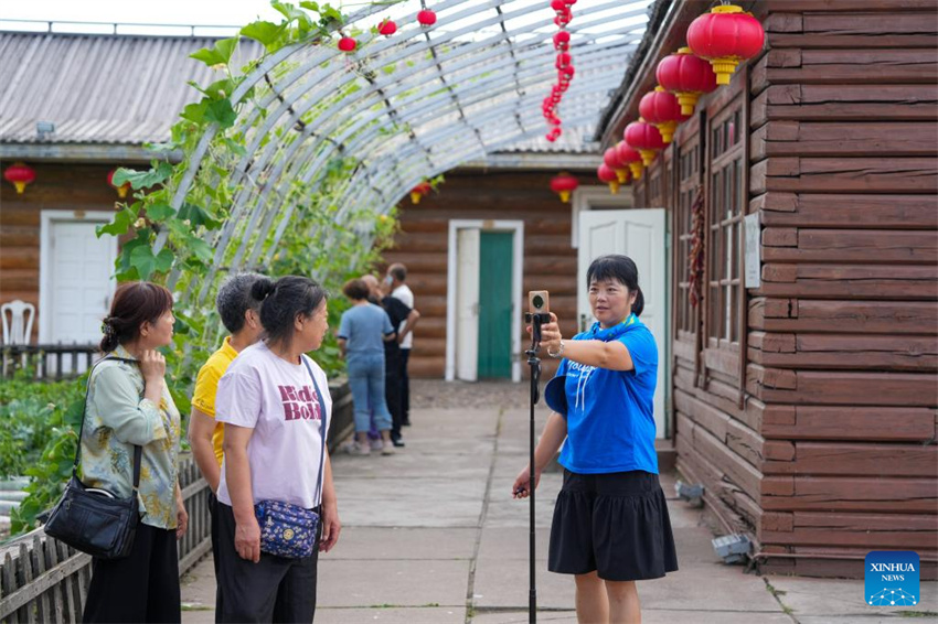 Cidade mais ao norte da China se torna um destino popular para viagens de ver?o