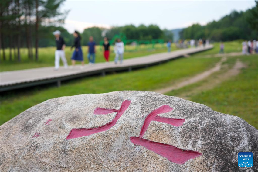 Cidade mais ao norte da China se torna um destino popular para viagens de ver?o