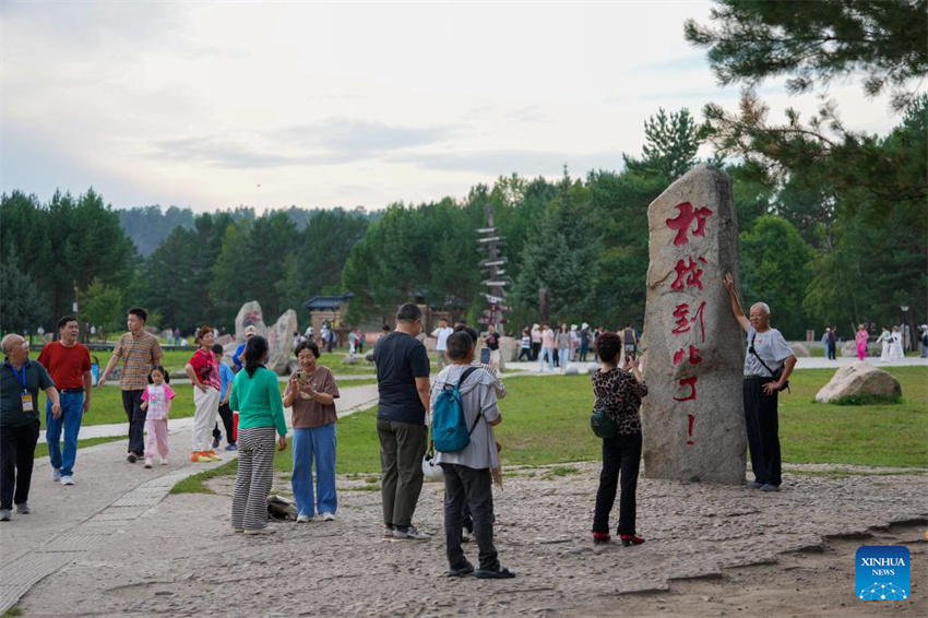 Cidade mais ao norte da China se torna um destino popular para viagens de ver?o
