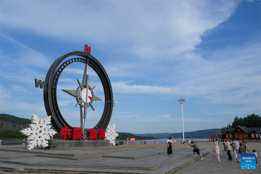 Cidade mais ao norte da China se torna um destino popular para viagens de ver?o