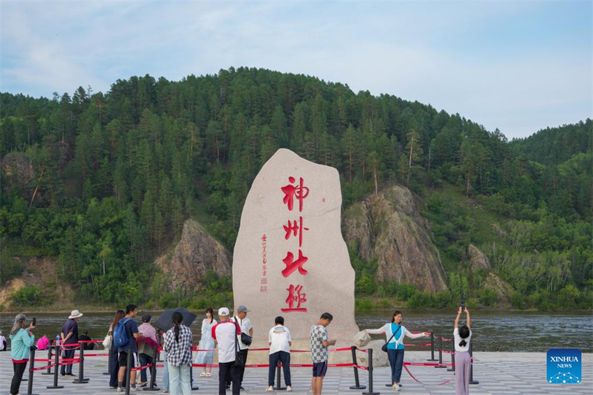 Cidade mais ao norte da China se torna um destino popular para viagens de ver?o