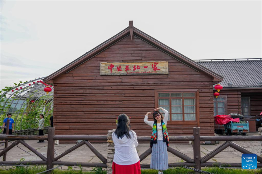 Cidade mais ao norte da China se torna um destino popular para viagens de ver?o