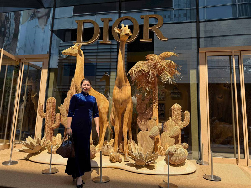 Artesanato rural em rat? de Guangxi ganha aten??o global