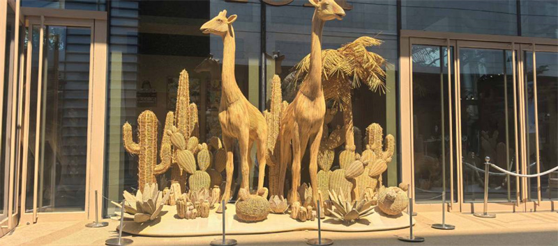 Artesanato rural em rat? de Guangxi ganha aten??o global