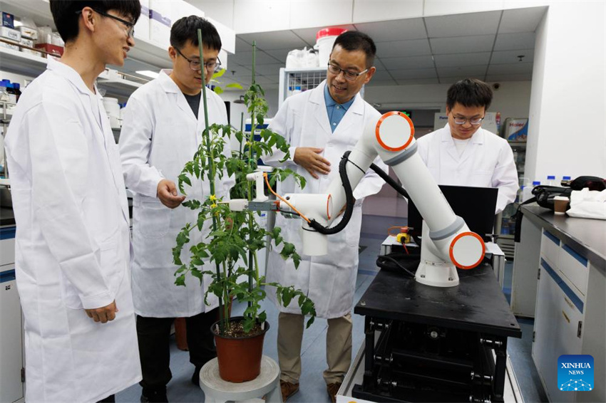 Cientistas chineses desenvolvem primeiro rob? de reprodu??o inteligente de processo completo do mundo