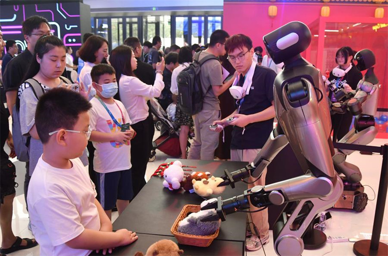 Conferência Mundial de Rob?s de 2025 apresenta novidades de inteligência incorporada e rob?s humanoides