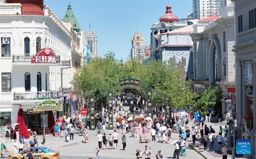 Harbin, destino turístico descolado