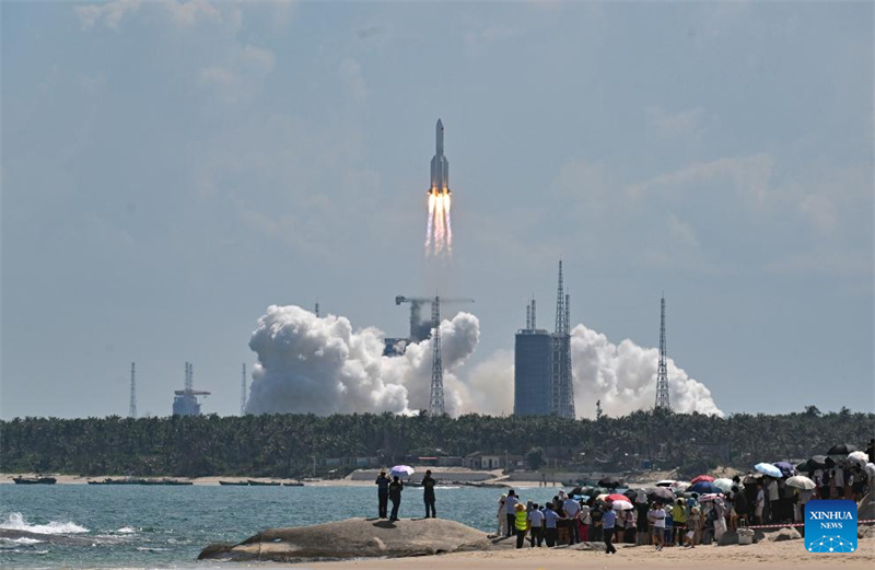 China lan?a novo grupo de satélites de internet