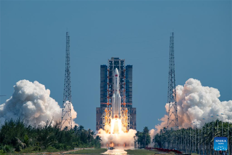 China lan?a novo grupo de satélites de internet