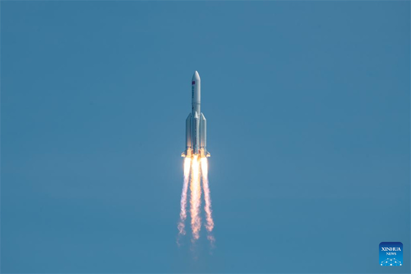 China lan?a novo grupo de satélites de internet