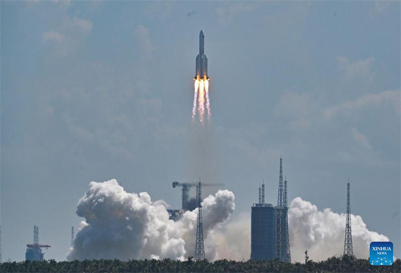 China lan?a novo grupo de satélites de internet