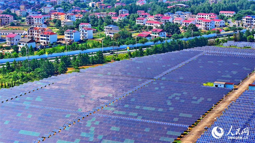 Nanchang acelera constru??o de sistema energético verde