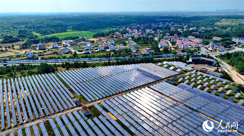 Nanchang acelera constru??o de sistema energético verde