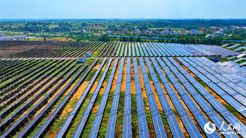 Nanchang acelera constru??o de sistema energético verde