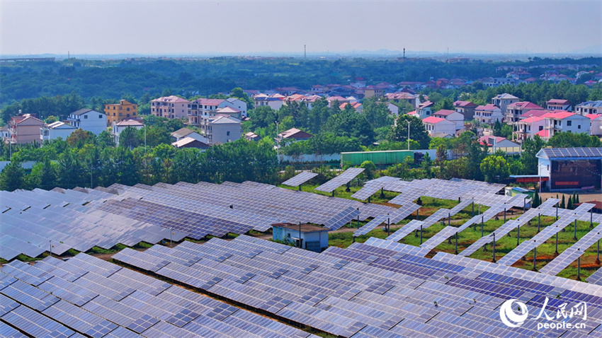 Nanchang acelera constru??o de sistema energético verde
