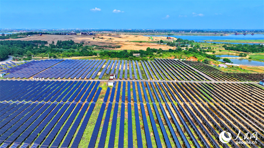 Nanchang acelera constru??o de sistema energético verde