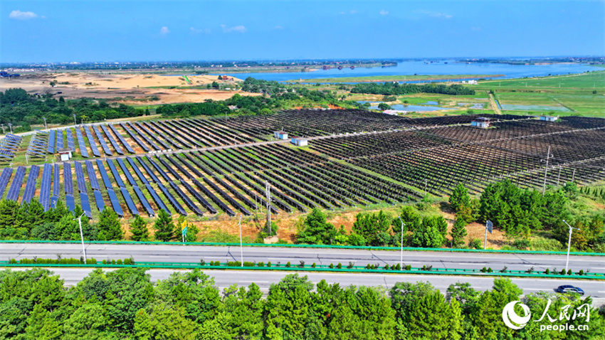 Nanchang acelera constru??o de sistema energético verde