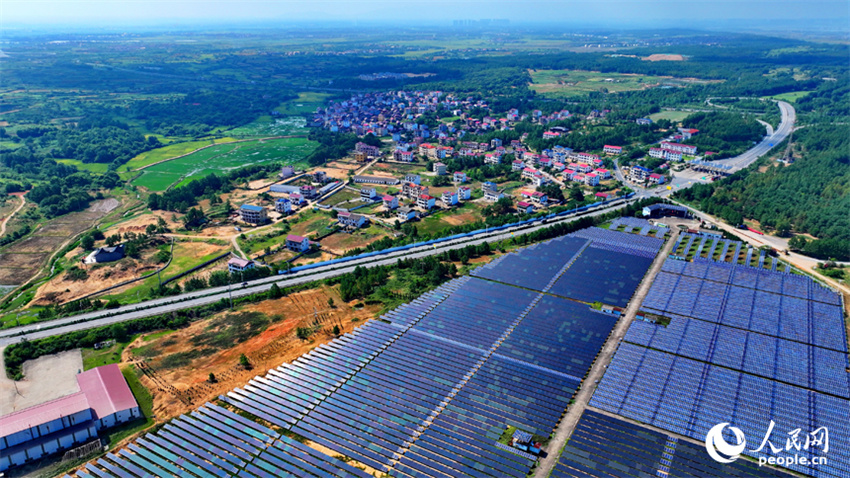 Nanchang acelera constru??o de sistema energético verde