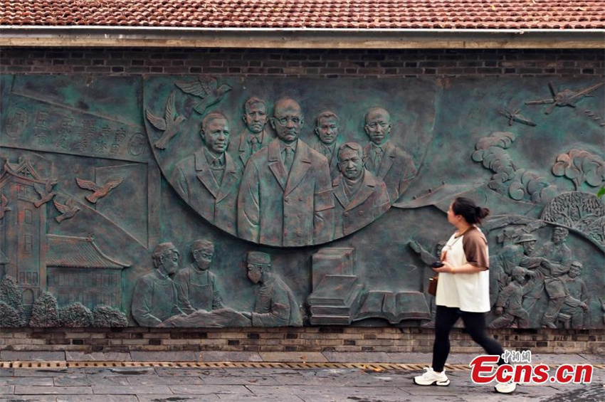 Residência histórica de John Rabe atrai visitantes em memória das vítimas do Massacre de Nanjing