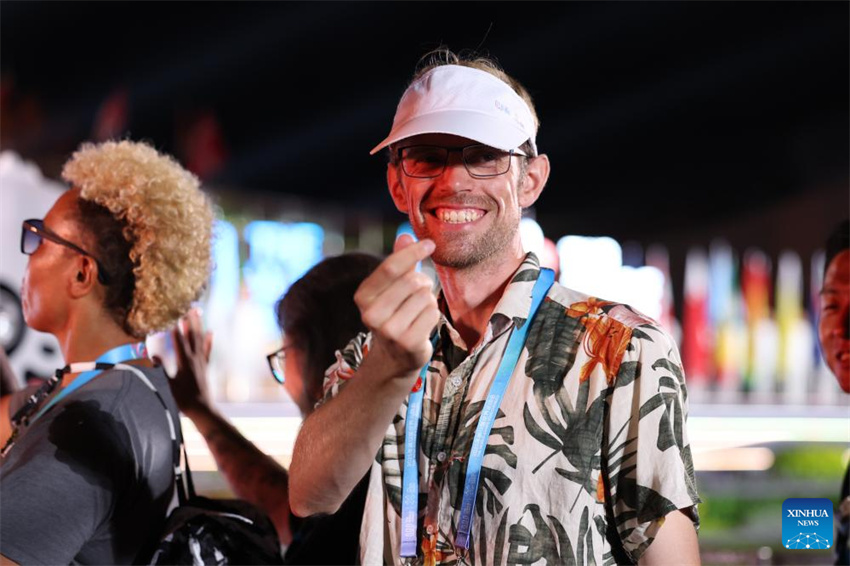 Jogos Mundiais de Chengdu encerram com grande aclama??o