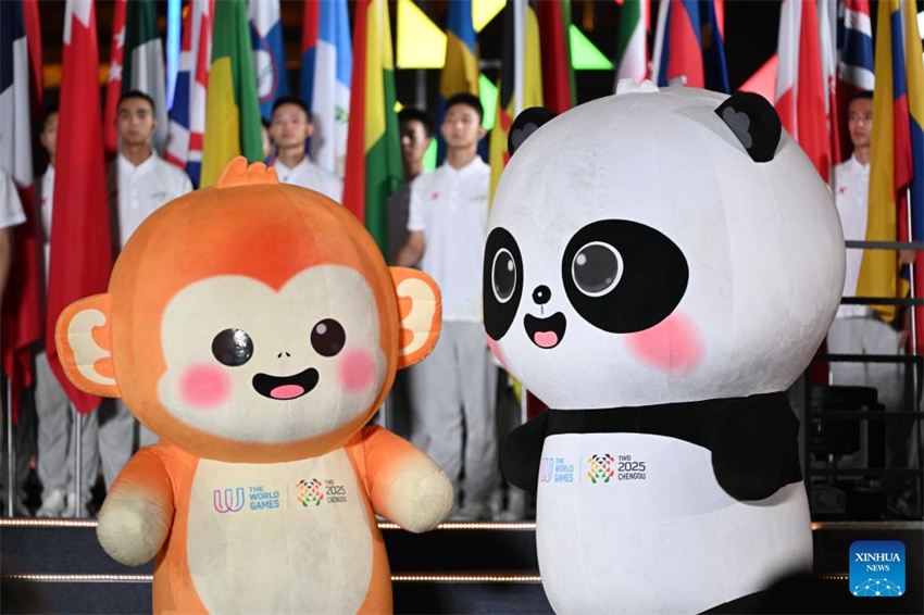 Jogos Mundiais de Chengdu encerram com grande aclama??o