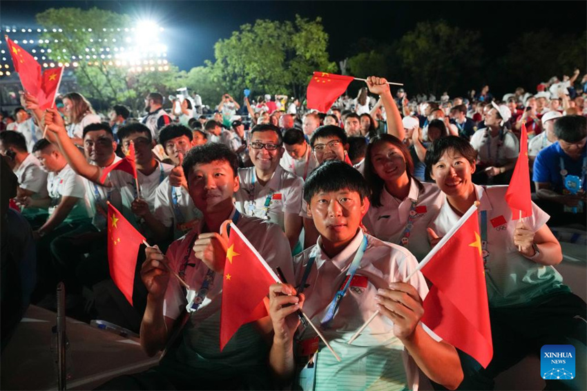 Jogos Mundiais de Chengdu encerram com grande aclama??o