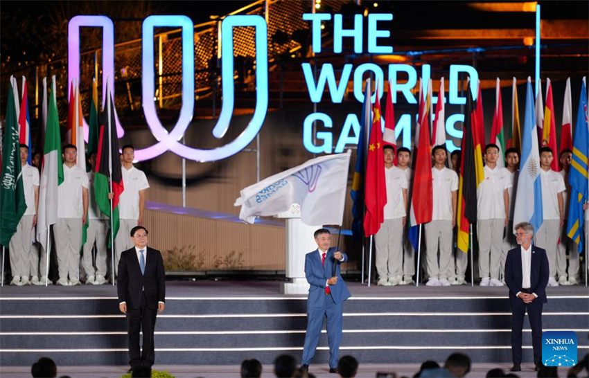 Jogos Mundiais de Chengdu encerram com grande aclama??o