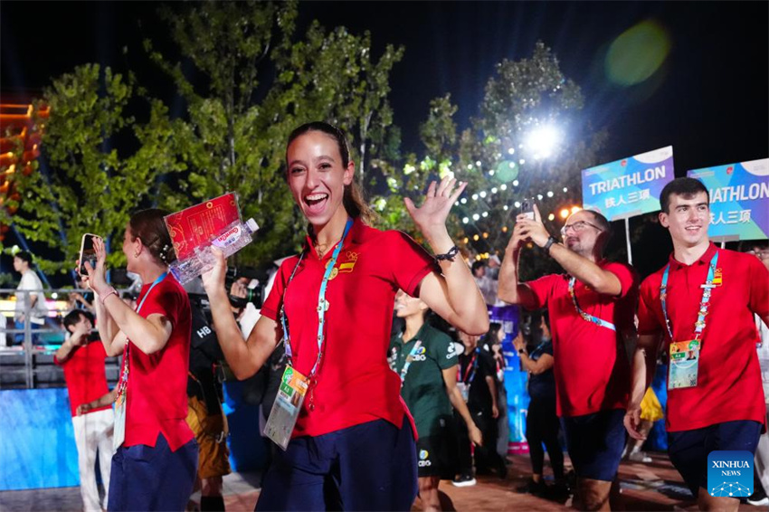 Jogos Mundiais de Chengdu encerram com grande aclama??o