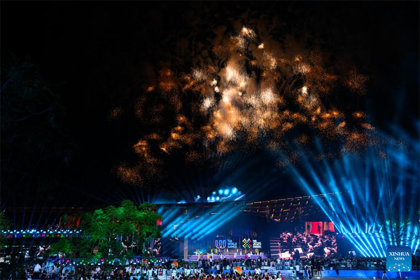 Jogos Mundiais de Chengdu encerram com grande aclama??o