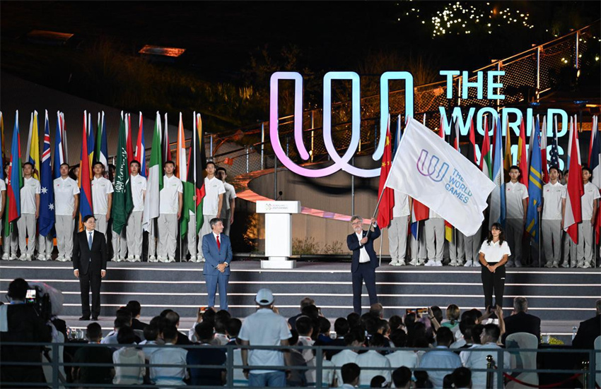 Jogos Mundiais de Chengdu encerram com grande aclama??o