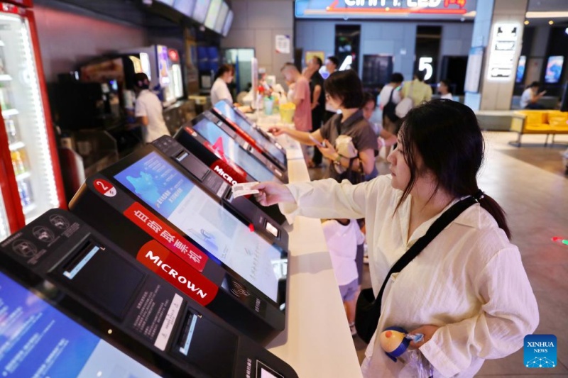 Bilheteria chinesa registra alta neste fim de semana