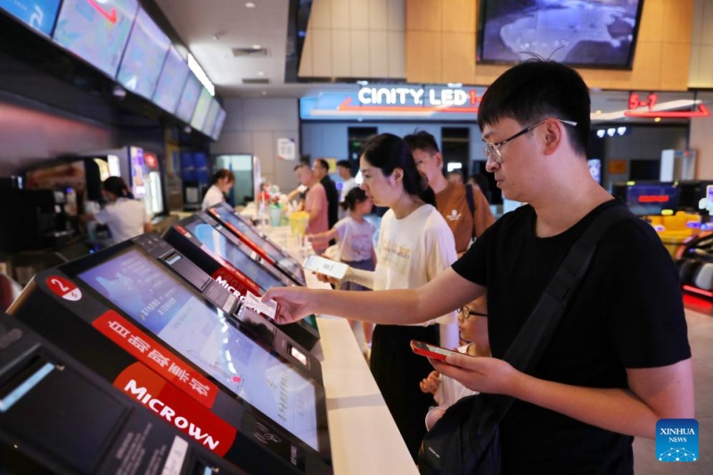 Bilheteria chinesa registra alta neste fim de semana