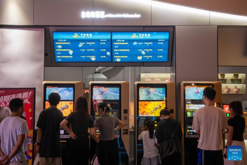 Bilheteria chinesa registra alta neste fim de semana