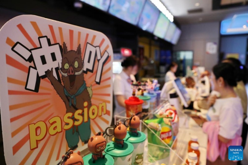 Bilheteria chinesa registra alta neste fim de semana