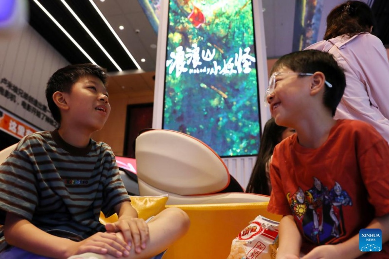 Bilheteria chinesa registra alta neste fim de semana