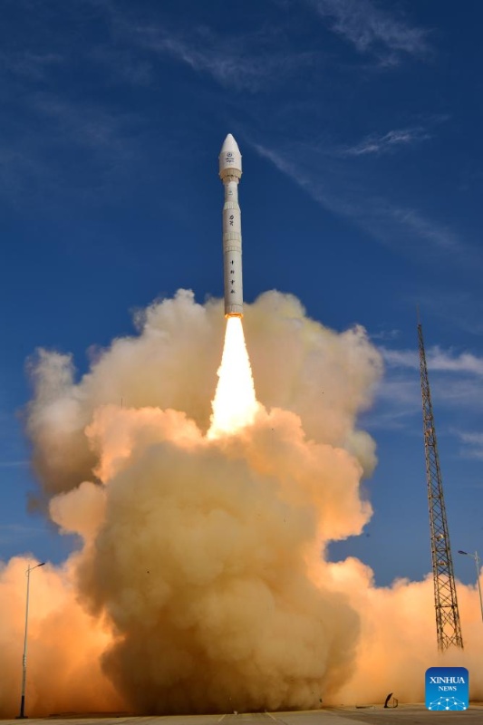 Foguete Lijian-1, da China, lan?a sete satélites