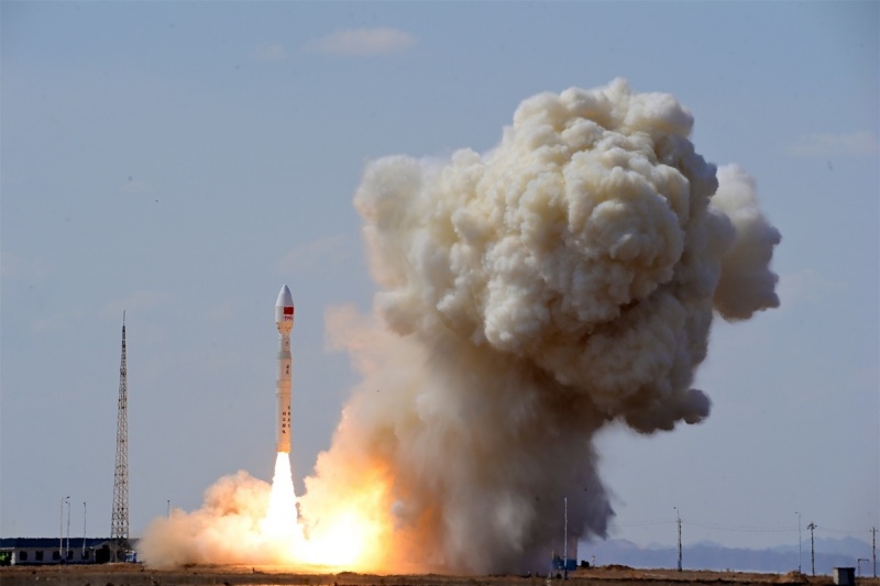 Empresa chinesa lan?a satélites fabricados no México