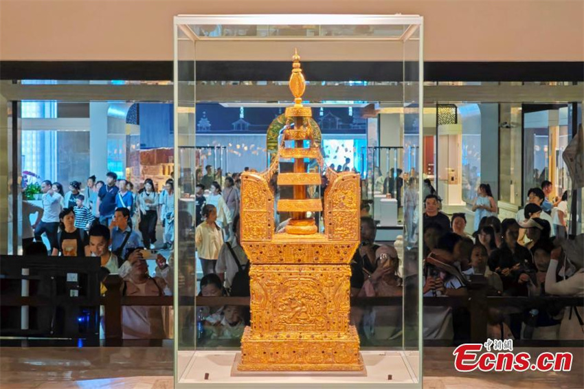 Espa?os culturais de Nanjing registram aumento de visitantes
