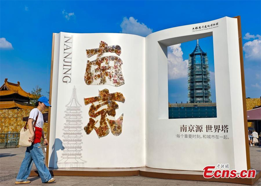 Espa?os culturais de Nanjing registram aumento de visitantes