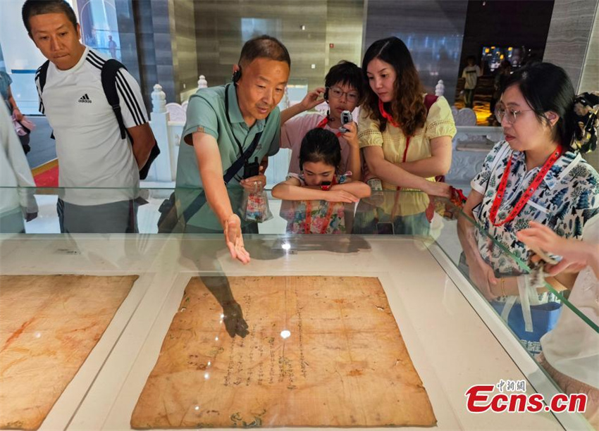 Espa?os culturais de Nanjing registram aumento de visitantes