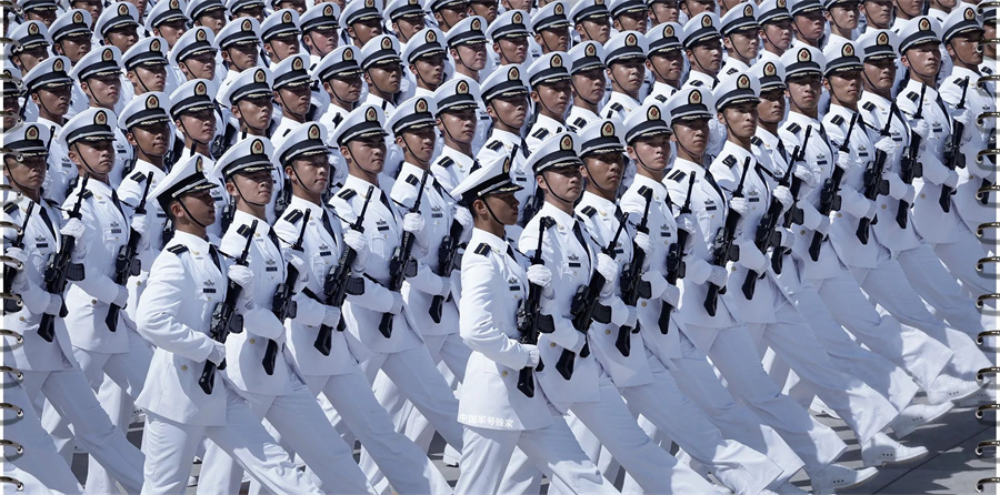 Galeria: fotos de alta defini??o dos ensaios para o desfile militar do Dia da Victória da China