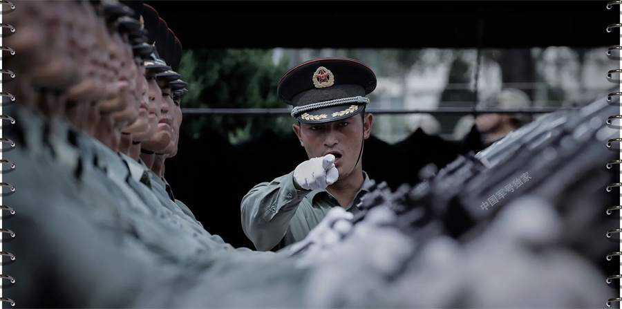 Galeria: fotos de alta defini??o dos ensaios para o desfile militar do Dia da Victória da China