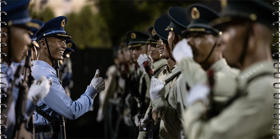 Galeria: fotos de alta defini??o dos ensaios para o desfile militar do Dia da Victória da China