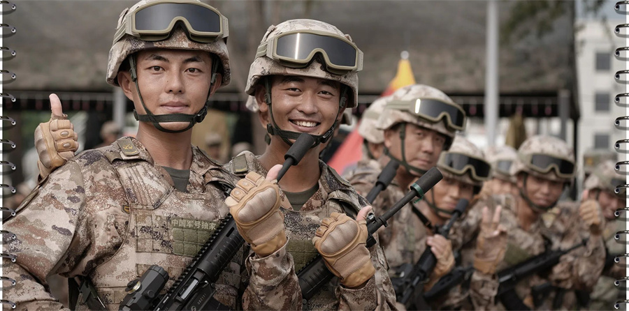 Galeria: fotos de alta defini??o dos ensaios para o desfile militar do Dia da Victória da China